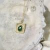 Midas is Melting + Emerald sunburst pendant - Image 5