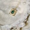 Midas is Melting + Emerald sunburst pendant - Image 6