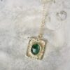 Midas is Melting + Emerald sunburst pendant - Image 4